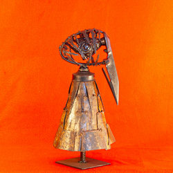 Sculpture - La peste II